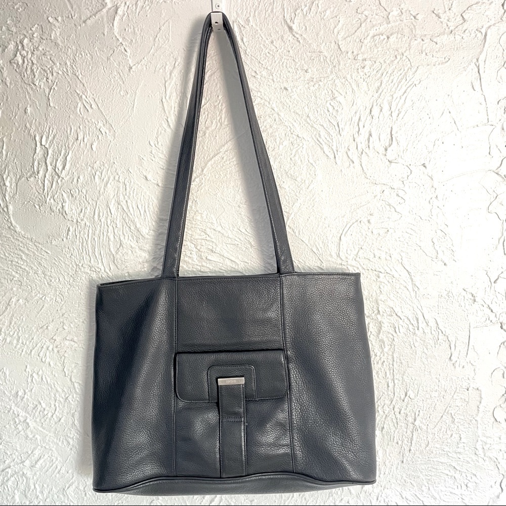 Bree Original Soft Leather Documents Shoulder Bag